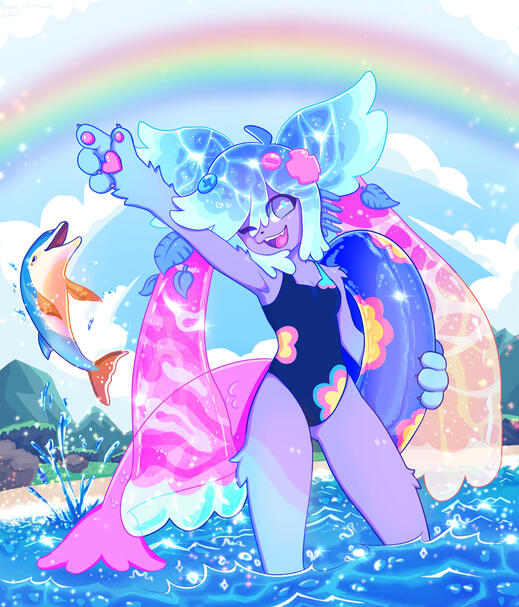 Artfight 2025 - Vapor